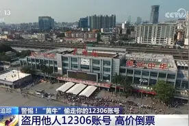 春运正当时，警惕“黄牛”偷走你的12306账号图片