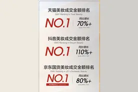 珀莱雅618战绩：天猫、抖音、京东全平台国货美妆销量第一图片