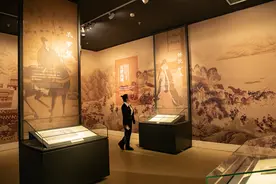 中国简牍大省甘肃首次集中展出千余枚珍贵简牍原件图片