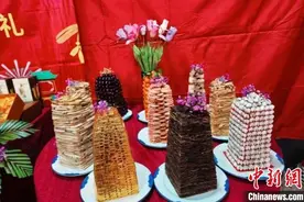 （新春走基层）“舌尖”民俗代代传 浙江温州特色宴席“吃”出“文化味”图片