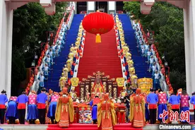 两岸妈祖宫庙联手 促“妈祖信俗”活态传承图片