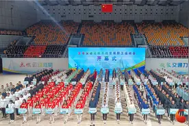【甘快看】甘肃省交通运输系统首届职工运动会开幕图片