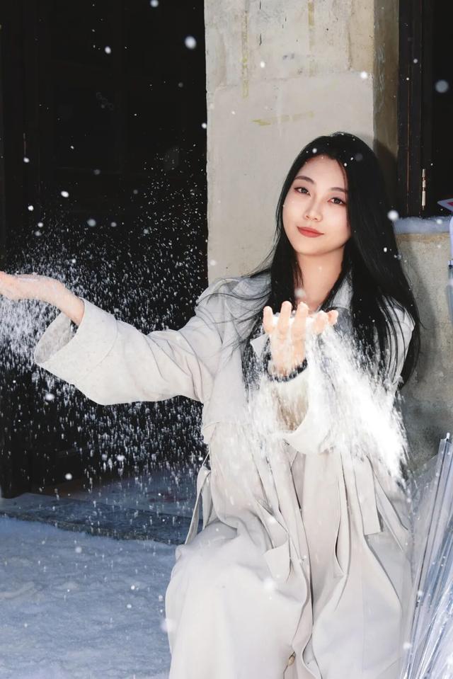 来龙华，看冬天“第一场雪”