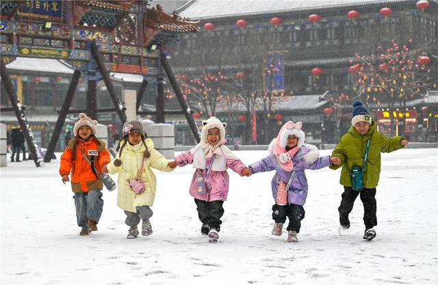 雪趣，浓烈的中式诗意