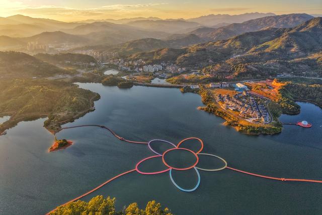 古田翠屏湖：高峡平湖，聚山水神韵
