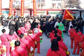 【新春走基层】欢乐迎新春……登封这个小山村春节氛围浓图片