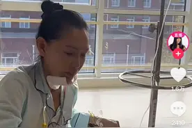 54岁张咪第三次患癌术后报平安，边打点滴边书写：我不是一个人在战斗图片