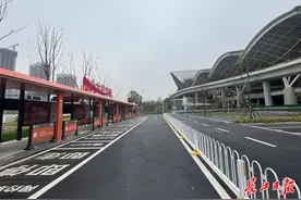 上新！武汉站网约车候乘点将增200多个车位图片