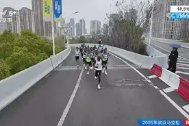 2025武汉马拉松开跑，赛会纪录被刷新图片