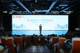 新心相印、共创文明，临汾路街道社区文明巡游启动！图片