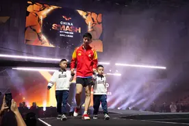 中国大满贯赛：家人到场 马龙晋级图片