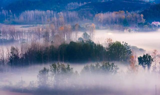 南漳：水墨南漳，雾染晨光皆是诗