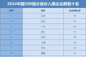 名单来了！55家山东企业入围2024中国企业500强图片