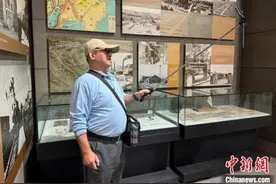 台湾长者“二刷”沈阳邂逅城市温情图片