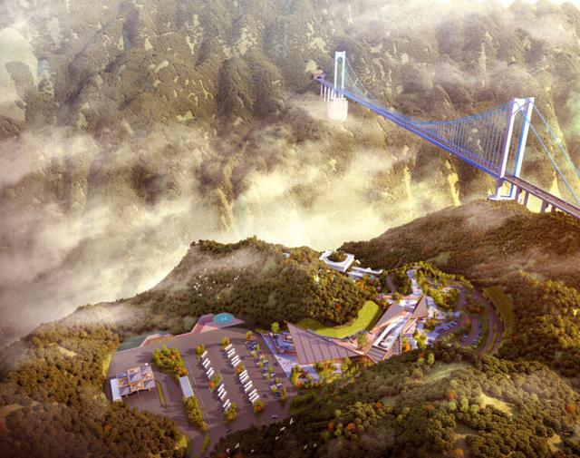 潮声丨“横竖”都是世界第一的大桥，文旅IP如何自我生长