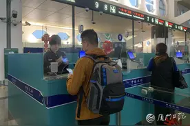 中泰签证互免！福建首个赴泰航班今早在厦门出发图片