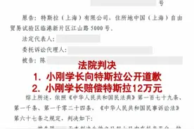 判了！千万粉丝博主公开道歉，并赔偿12万图片