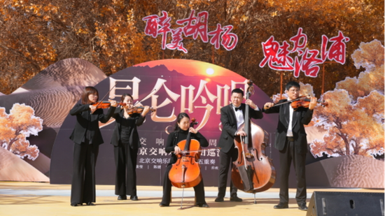 洛浦县第五届胡杨季活动 生态文旅融合绘就富民兴县新图景