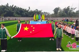 青春筑梦展风采，宜宾长宁梅白学校第九届冬季运动会燃爆冬日图片