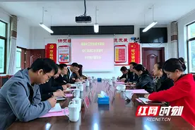 湖南化工职院赴定点帮扶村调研乡村振兴工作图片