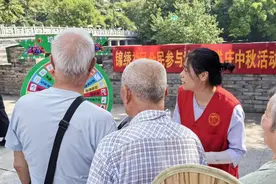 杭州拱墅区：绿色中秋，从垃圾分类做起图片