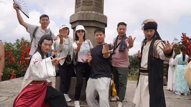 莽山论剑 巅峰相见！这场武林大会带您沉浸式闯荡江湖