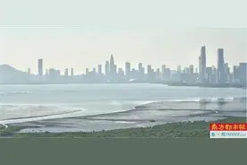 深圳空气质量全国第十 多项指标优于均值图片