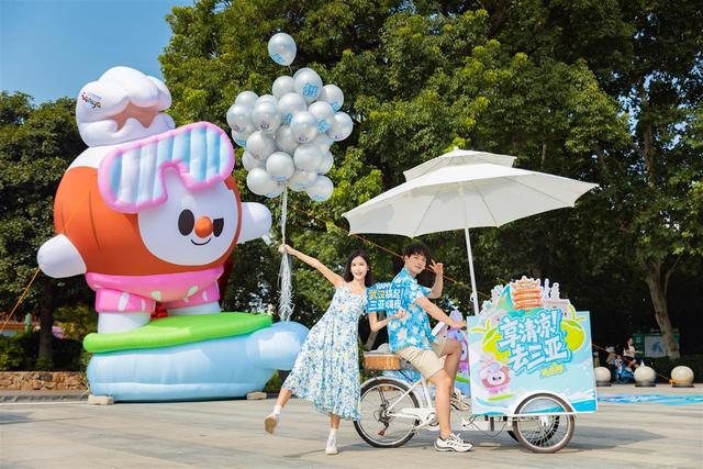 一颗椰子席卷武汉，来武商梦时代、东湖湖光序曲偶遇吧！