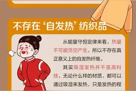 一图了然｜自发热、远红外、石墨烯……“黑科技”内衣是真保暖还是智商税？图片