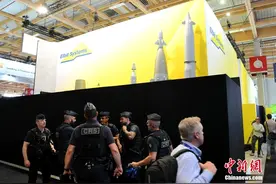 巴黎航展多家以色列防务企业展台被法方关闭图片