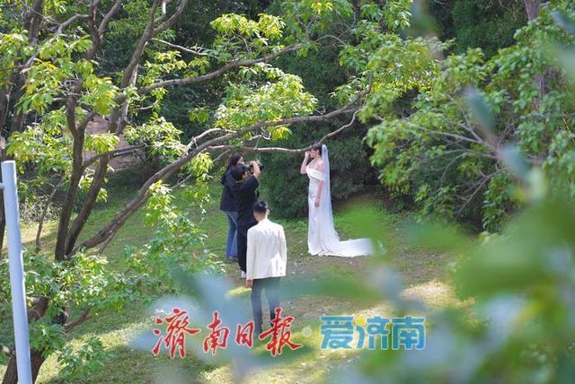 一年四季 泉在济南丨泉城公园秋景如画 晴日漫步赏秋享惬意