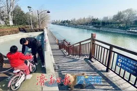 济南人家门口的最美河道，乐享惬意慢生活图片