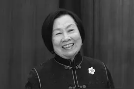 辜严倬云的两岸往事：生前致力推动妇女交流，曾访问广东英德图片
