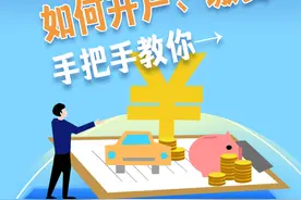 一图读懂丨个人养老金如何开户、缴费？手把手教你→图片