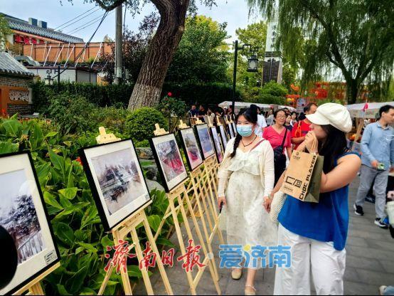 一年四季 泉在济南 | “泉城古韵·非遗新生” 2025济南古城十一文化市集举办