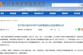 涉及内江！四川拟认定25条新赛道图片