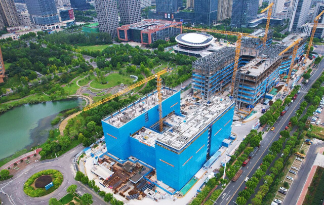 中国科大科技商学院项目建设迎来新进展