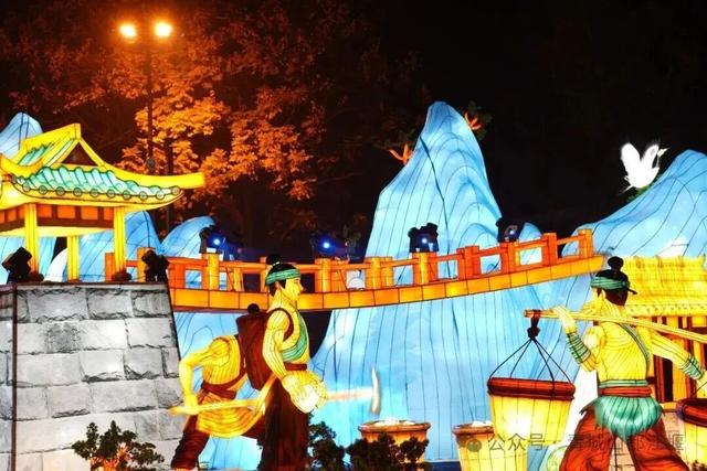 成都灯会集体官宣，期待值拉满~