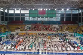 精彩“篮”不住 2024年习水县篮球锦标赛开幕图片