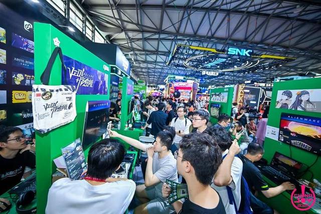 ChinaJoy上的15个瞬间