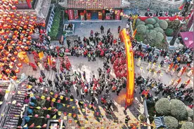 妈祖金身省亲布福活动举办图片