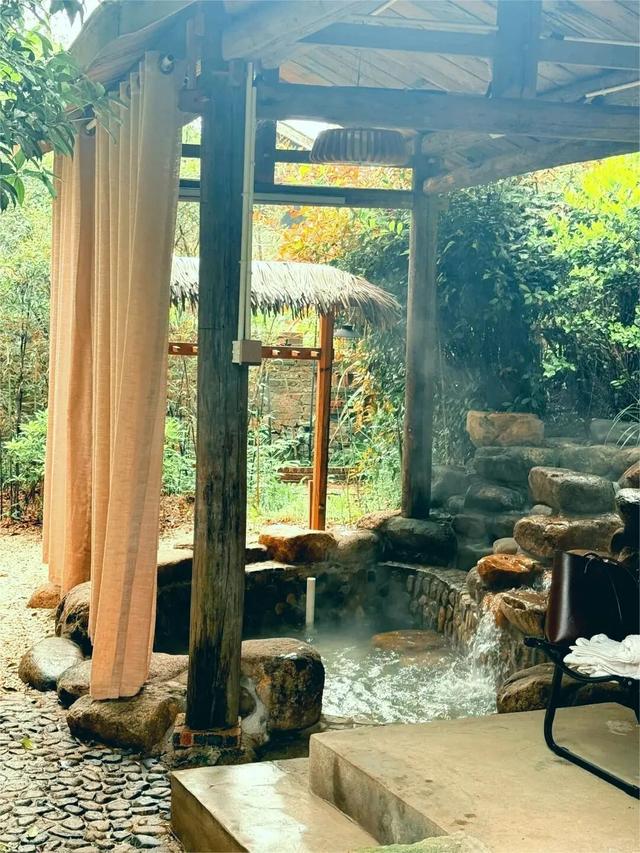 冬天的“正确打开方式”！来上饶德兴泡个“氟氧温泉”