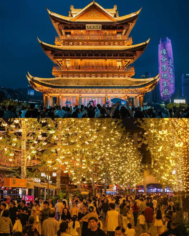 人从众！国庆首日，宜宾“名场面”来了
