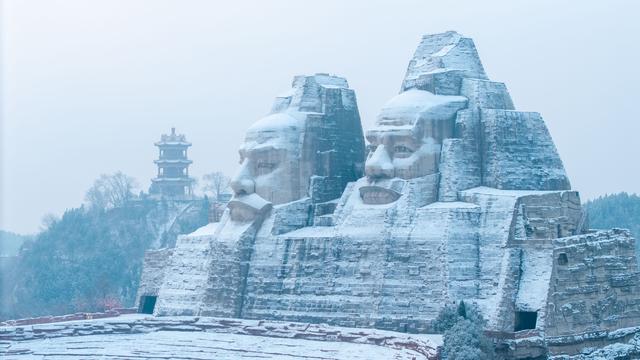 河南文旅雪后盛景：银装素裹绘就“一半仙境，一半人间”画卷