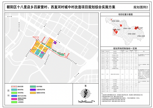 北京朝阳公示6个区域规划方案，涉41宗宅地待供应