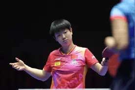 孙颖莎回应爆冷输印度选手：对之后的比赛有帮助图片