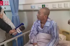 栖霞获救矿工：听到钻杆透巷的那一刻，我们全都站起来了图片