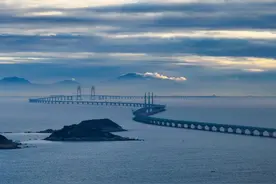 港珠澳大桥2024年客流车流双双创新高图片