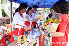 广州6.6万考生赴高考，逾千名青年志愿者暖心护航！图片