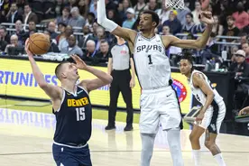 NBA｜“约老师”给状元文班亚马上课  掘金独列西部榜首图片